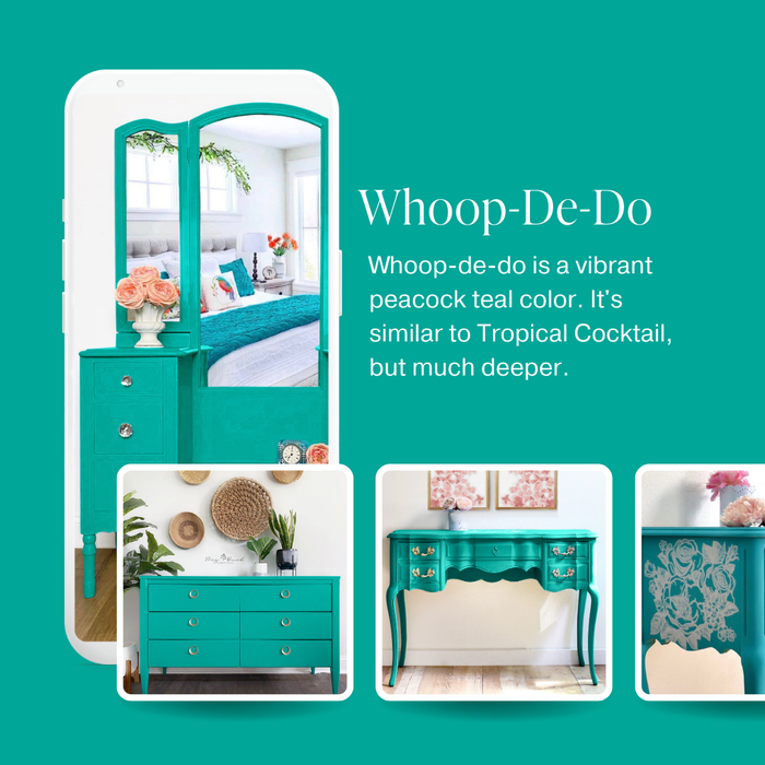 Whoop-de-do - Chalk Style Paint for Furniture & Home Decor