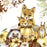 Nature Cuteness - Luncheon Napkin