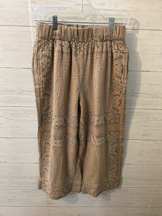 Bandana Crop Pant 5791