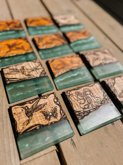 Pyrography West Coast’rs