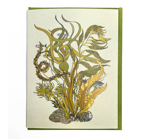Kelp Bouquet Card