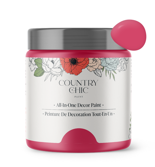Raspberry Sorbet -Chalk Style Paint for Furniture/Home Decor