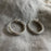 Mona Hoops | Silver
