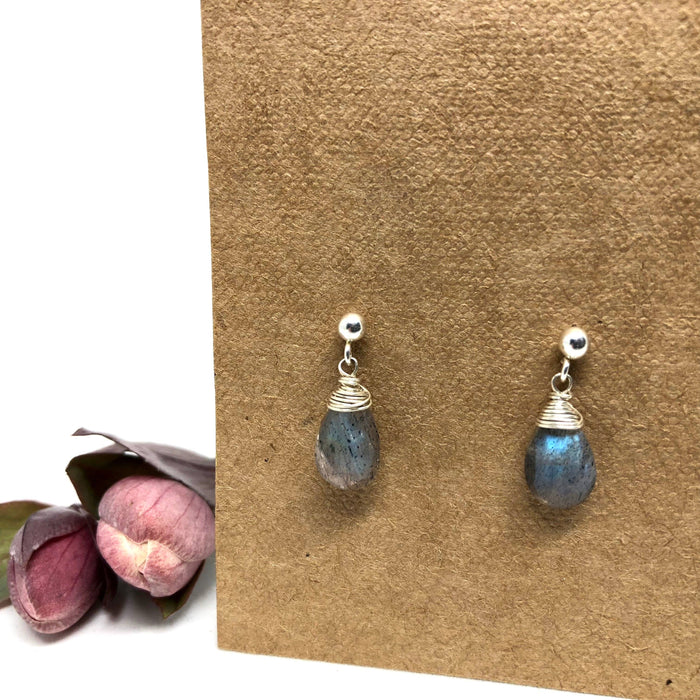 Labradorite - Linnaea Earrings