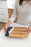 Wood Resin Date Night Cheese Charcuterie Board - NO TARIFFS!