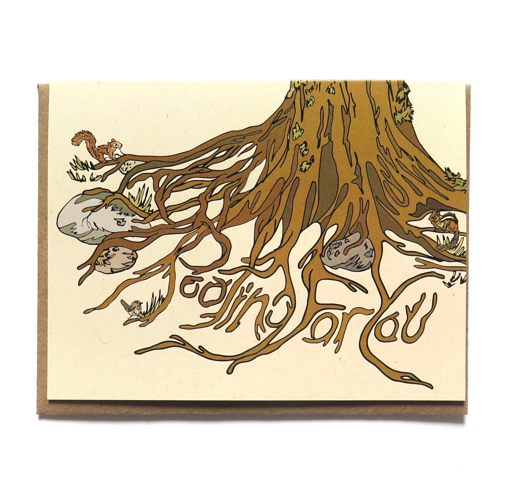 Rooting For You Card