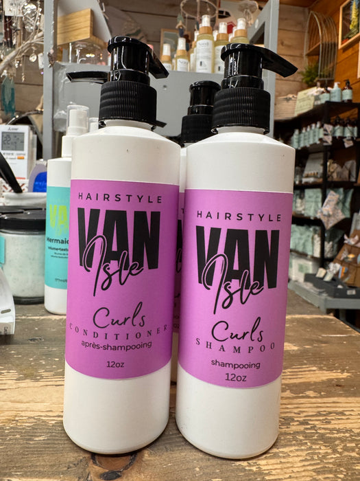 curl shampoo