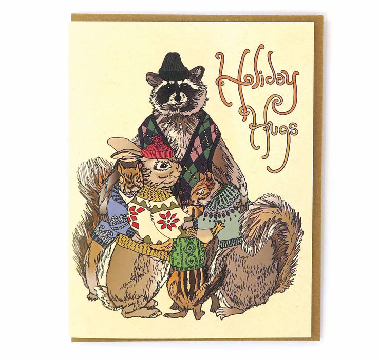 Holiday Hugs Card