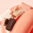 Recycled Plastic Mini Cloud Claw Clips 8pc Set - Rosewood