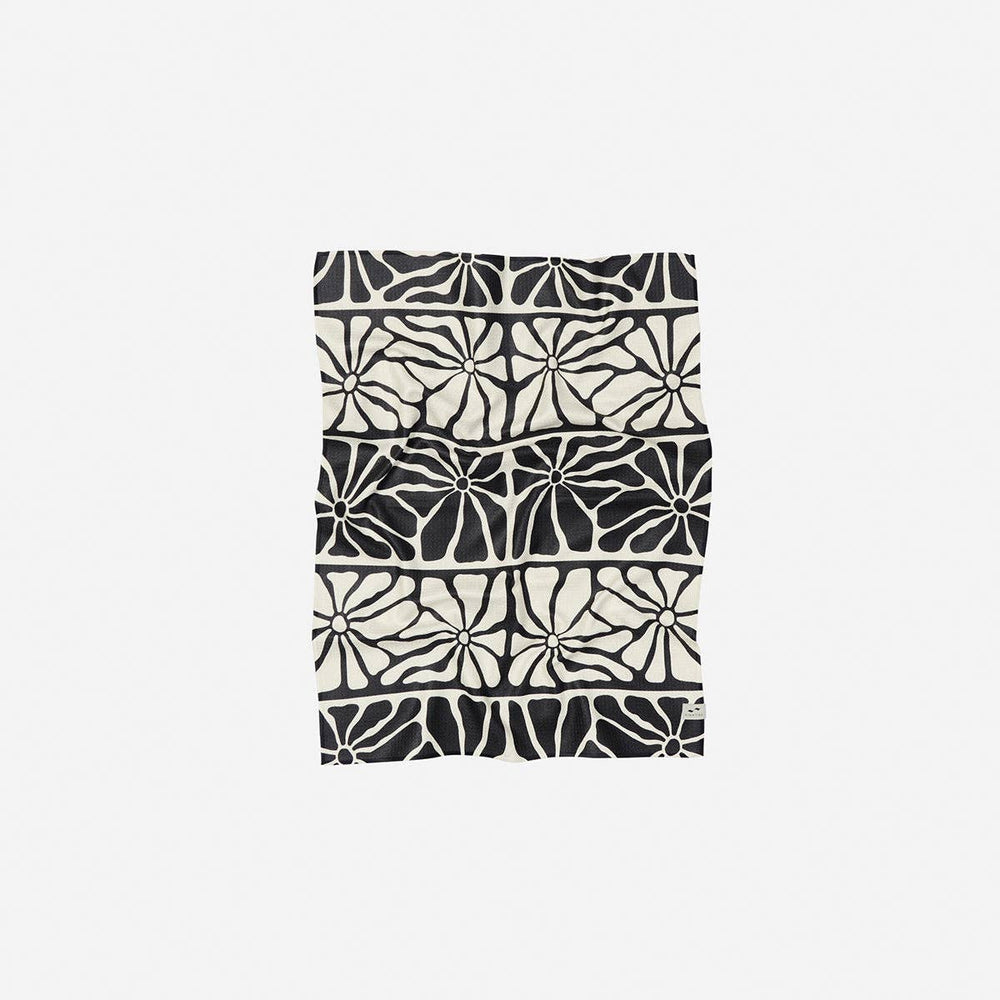 Ciao Zen Quick-Dry Kitchen Towel - Black