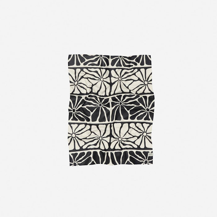 Ciao Zen Quick-Dry Kitchen Towel - Black
