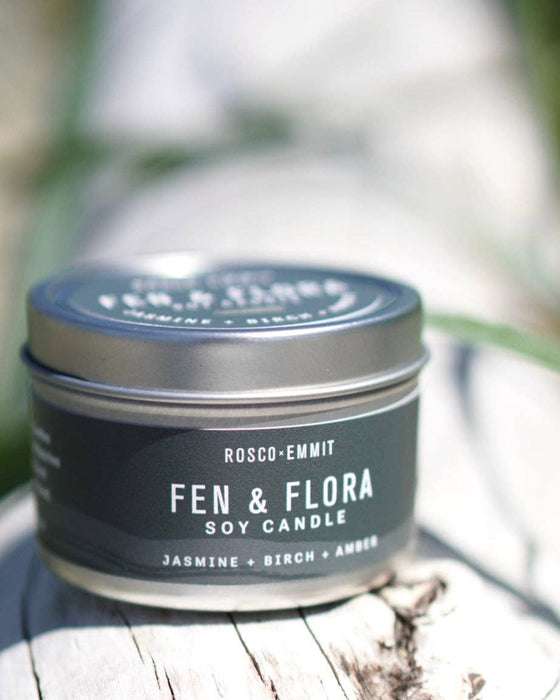 Fen & Flora Soy Candle 4oz