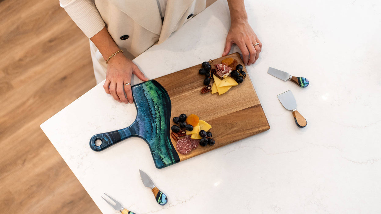 Resin Cheese / Charcuterie Board - Large 10"x20" NO TARIFFS!