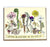 Grateful and Thankful Flowers Card