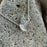 Dìon Necklace | Rainbow Moonstone & Silver