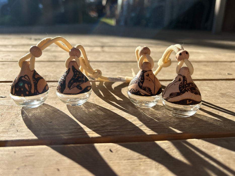 Car Diffusers! Local Pyrography