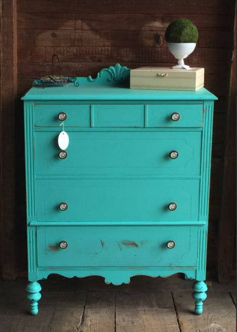Tropical Cocktail-Chalk Style Paint for Furniture/Home Decor