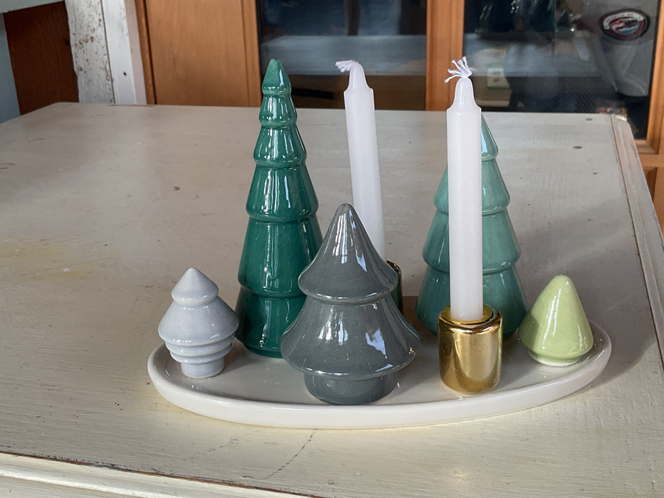 9940 Taper Holder w/ Trees