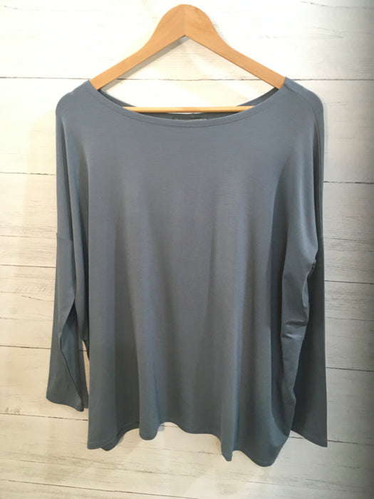 Jacey Boatneck Top