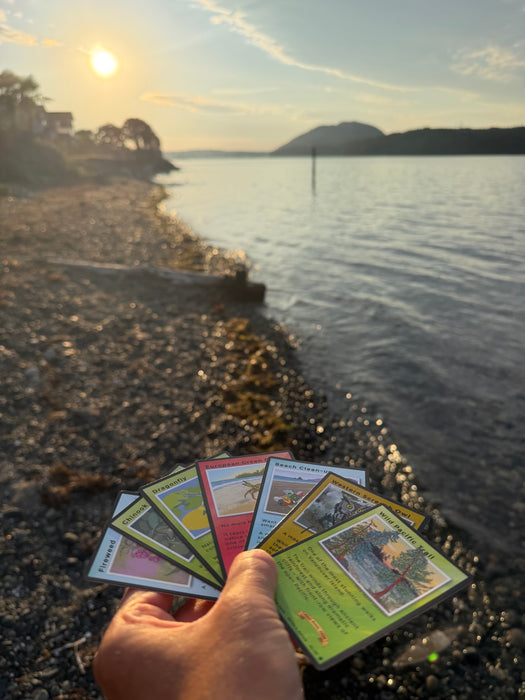 Vancouver Island Trading Cards
