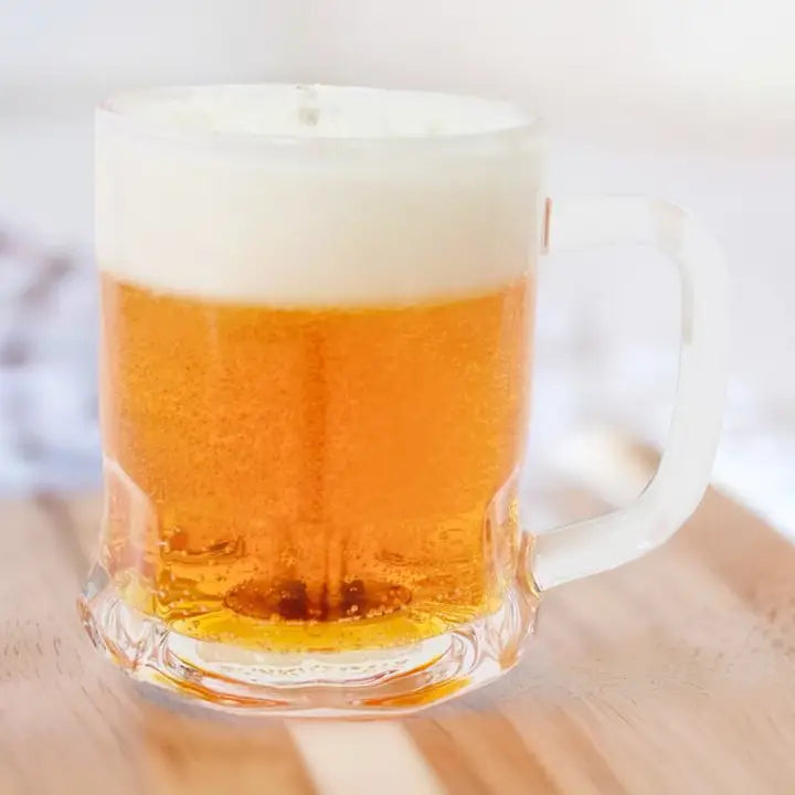 Half Pint Beer Candle
