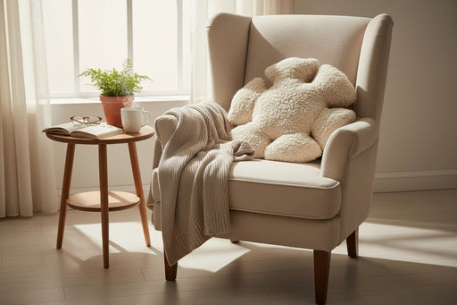 Snowflake Pillow 7903