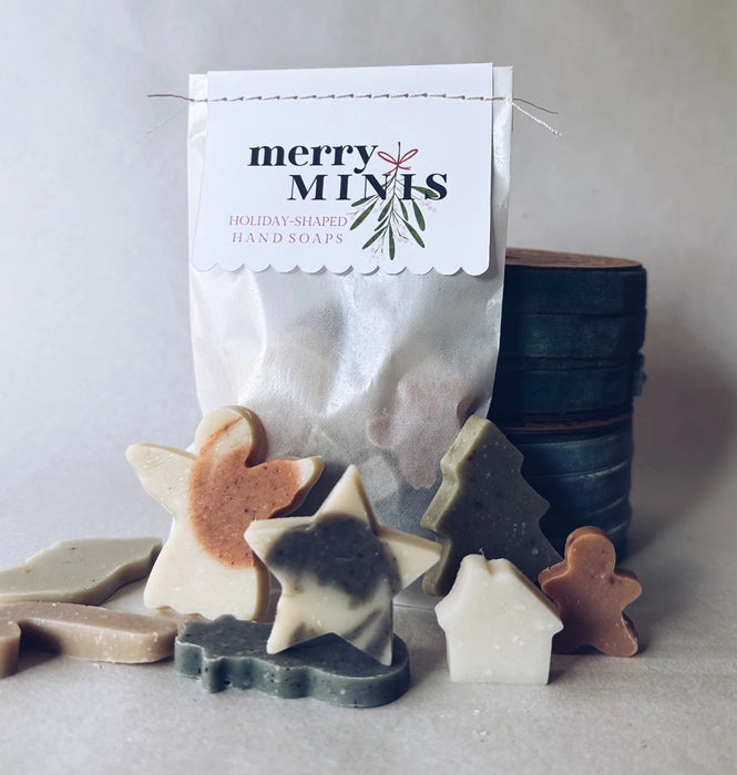 Merry Minis Soaps