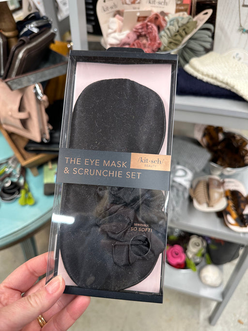 Satin Eye mask and sleep scrunchie