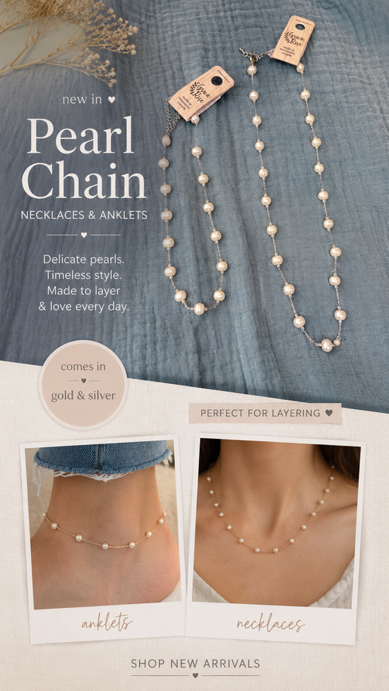 Freshwater Pearl Anklet
