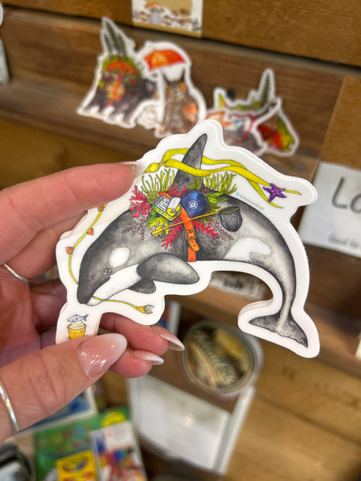 Wildly Canadian Stickers NNA