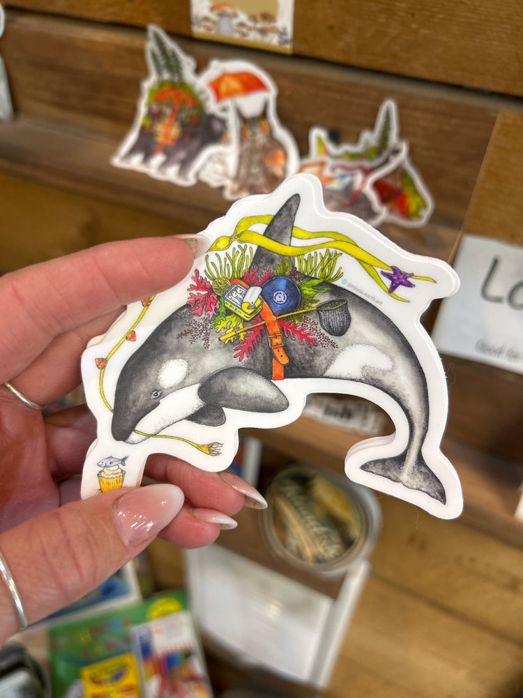 Wildly Canadian Stickers NNA