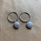 Brenda Hoops | Cream Pearls & Silver