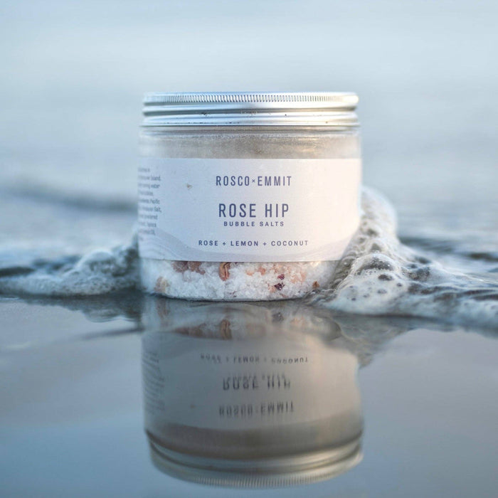 Rose Hip Bubble Bath Salts