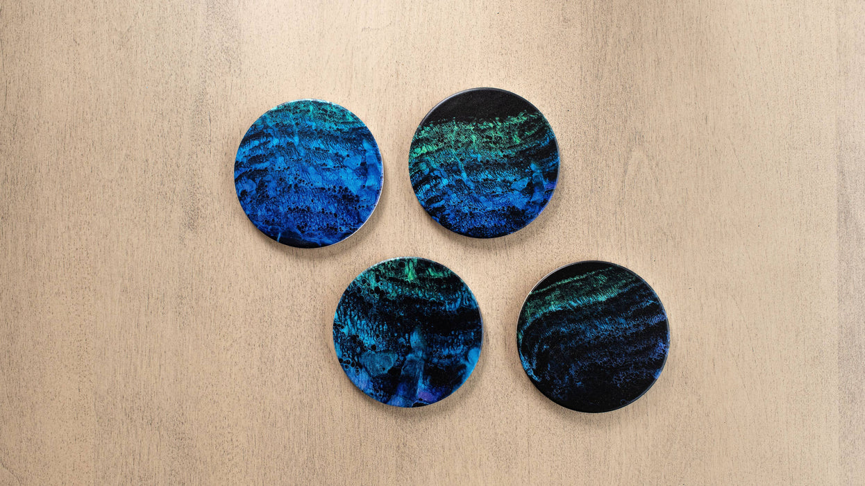 Ceramic Coasters (set of 4) - NO TARIFFS!