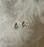 Joy Studs | Moonstone & Silver