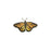 Monarch Butterfly Sticker