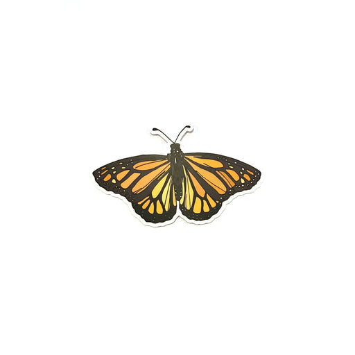 Monarch Butterfly Sticker
