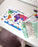 Magic Coloring Mat - Silicone Washable & Reversible Coloring Placemat and Markers Set