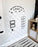 MEGA Magic Playwall - Arch Magnetic Wall Decal for Kids