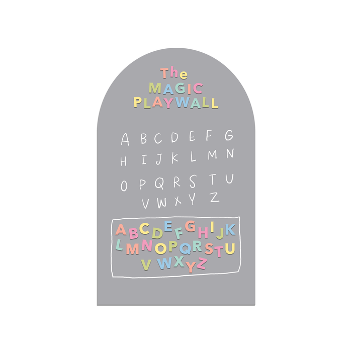 Magic Playwall - ORIGINAL Arch Magnetic Wall Decal for Kids