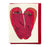 Warm Sleeping Bag Heart Card