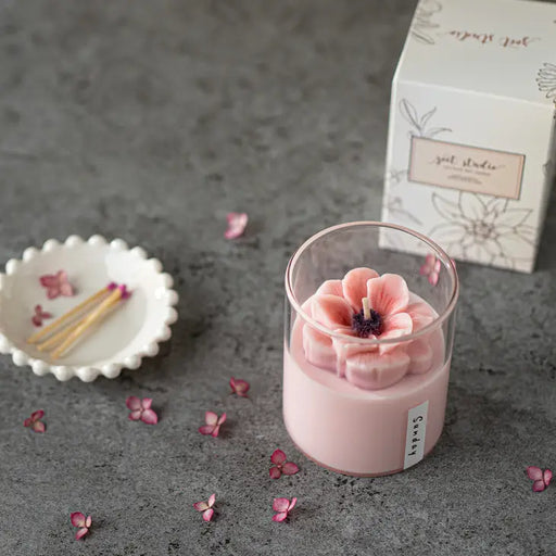 Anemone Floral Soy Candle