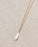 Teardrop Mother of Pearl Pendant Necklace