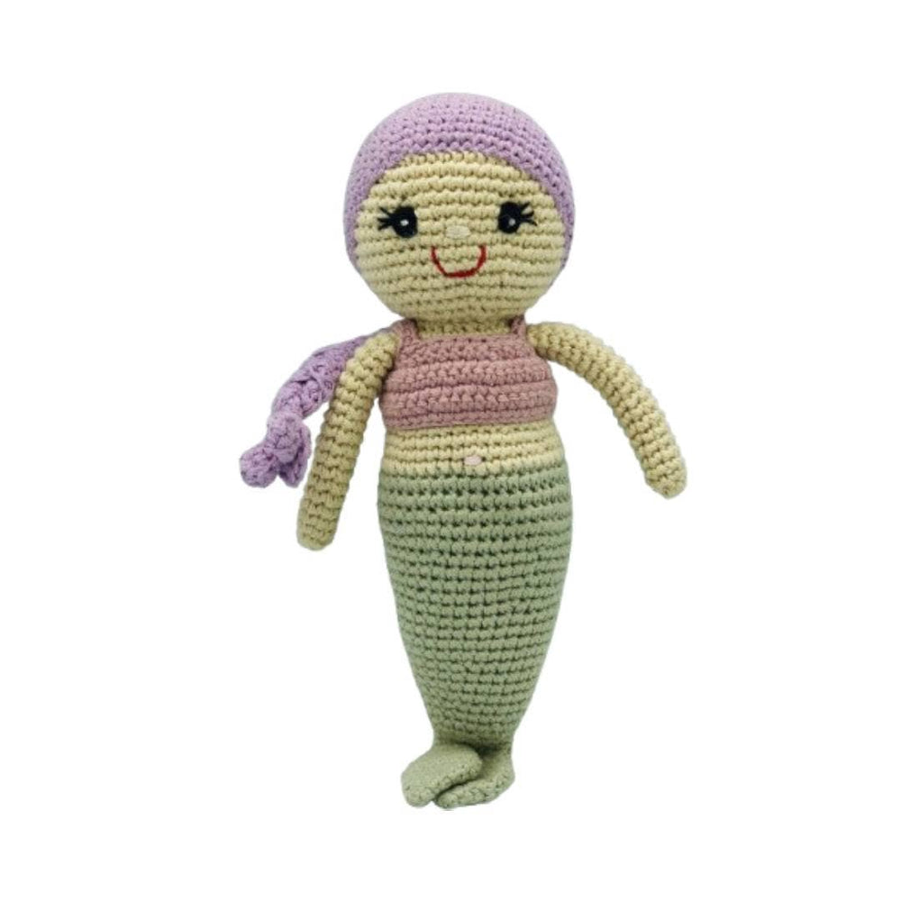 Lullaby Stitch | Mermaid Rattle