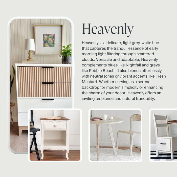 Heavenly - Chalk Style Paint for Furniture & Home Decor