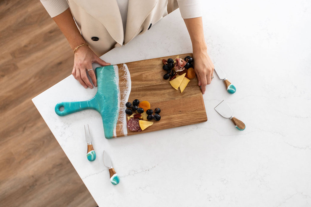Resin Cheese / Charcuterie Board - Large 10"x20" NO TARIFFS!