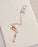 Gold & Multicolor Pearl Beaded Y Necklace