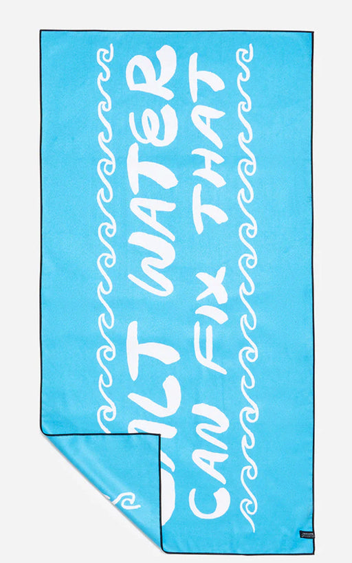 Salt Water cure quick dry towel
