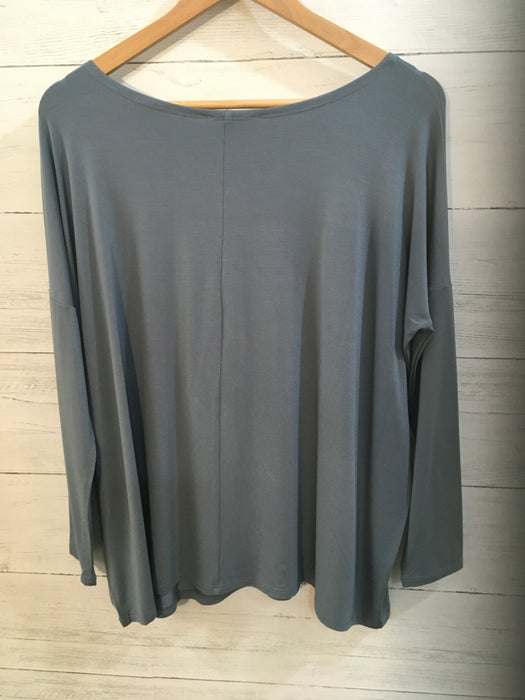 Jacey Boatneck Top