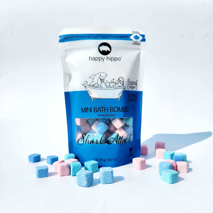 Shark Attack - Mini Bath Bombs- Gift Bag